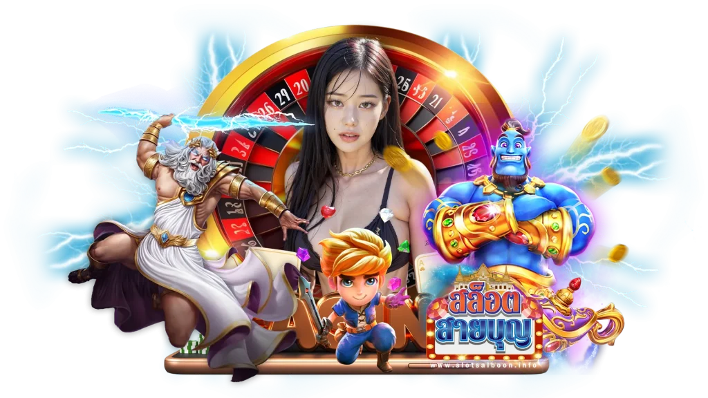 สล็อต สาย บุญ โค้ด ฟรี BY slotsaiboon